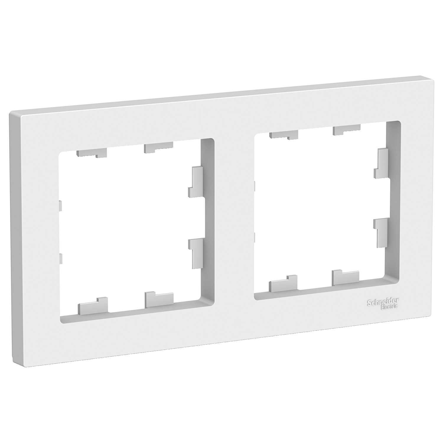 

ATN000102 Рамка AtlasDesign Белый 2-постовая Schneider Electric, Atlasdesign ATN000102