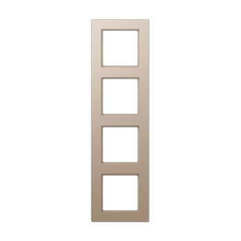 A5584BFCH Рамка A550 Шампань 4-постовая Jung фото