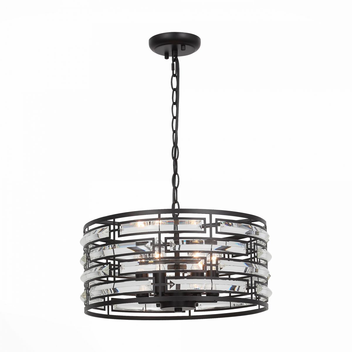 

Люстра подвесная ST Luce Chiarezza SL665.403.06, Чёрный, Chiarezza SL665.403.06