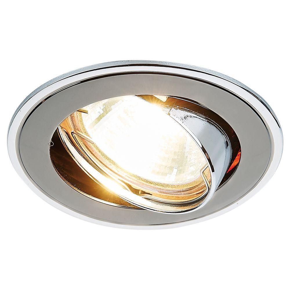 

Встраиваемый светильник Ambrella light Classic 104A GU/CH, Хром, Classic 104A GU/CH
