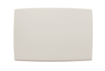 09650.02 Накладка Neve up сплошная для коробки 3 модуля бежевая  Vimar фото
