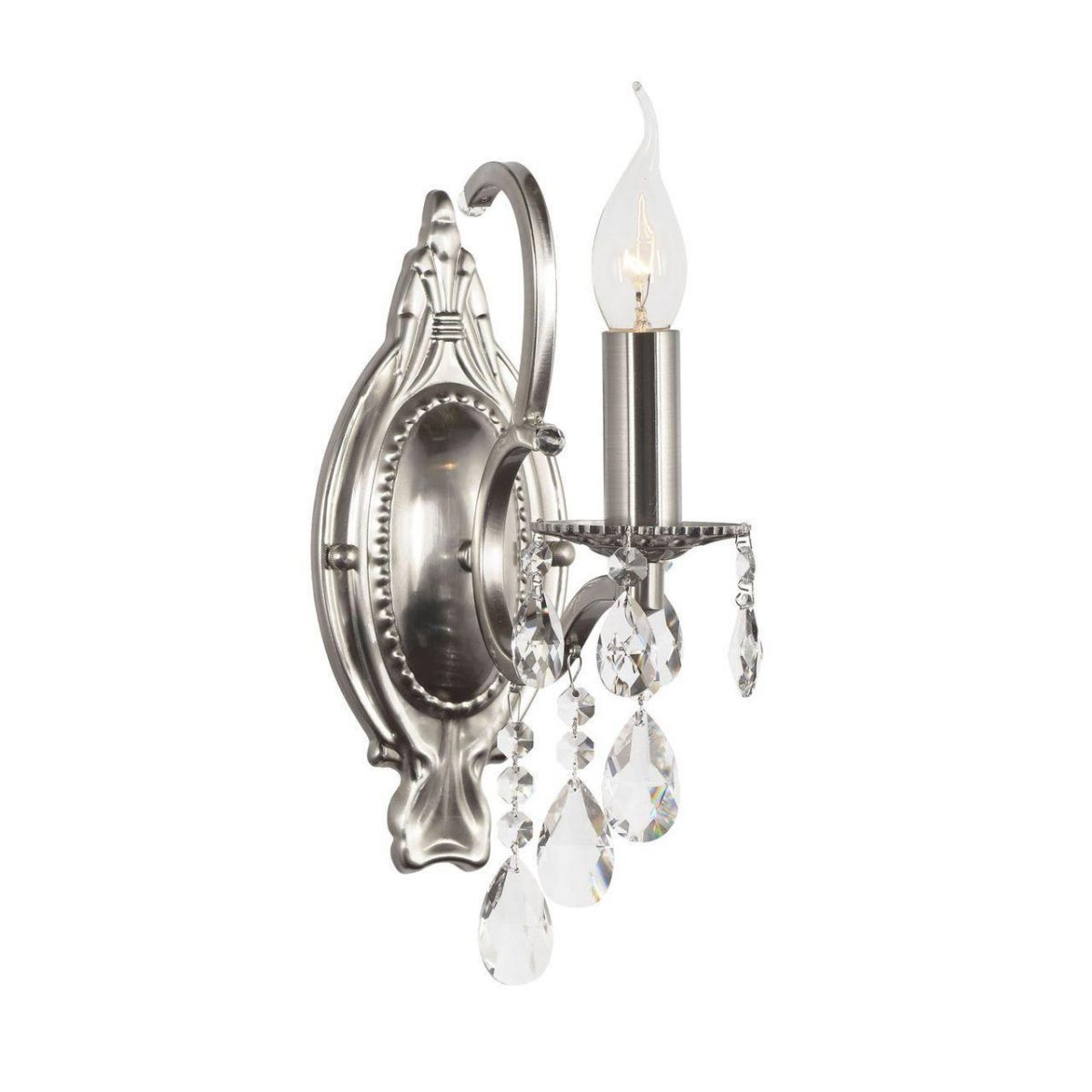 

Бра Arti Lampadari Pisani E 2.1.1.600 NM, Никель, Pisani NM Pisani E 2.1.1.600 NM