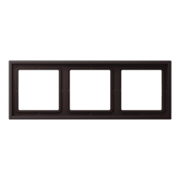 LSZAL983BFD Рамка LS ZERO Dark 3-постовая Jung фото