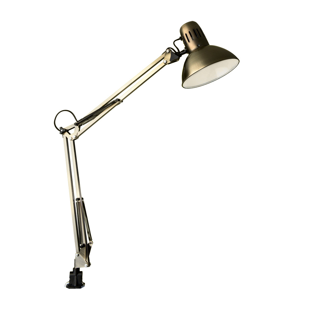 

Настольная лампа Arte Lamp Senior A6068LT-1AB, Бронза, Senior A6068LT-1AB