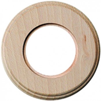 31801002 Рамка Colonial Натуральное дерево 1-постовая Fontini фото