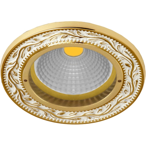

Встраиваемый светильник Fede Paris Flat And Round FD1027ROP, Золотой, Paris Flat And Round FD1027ROP