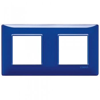 14643.50 Рамка Plana сапфир 4 модуля Vimar фото