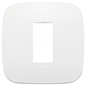 19671.26 Рамка Arke Round Полярный матовый 1 модуль Vimar фото