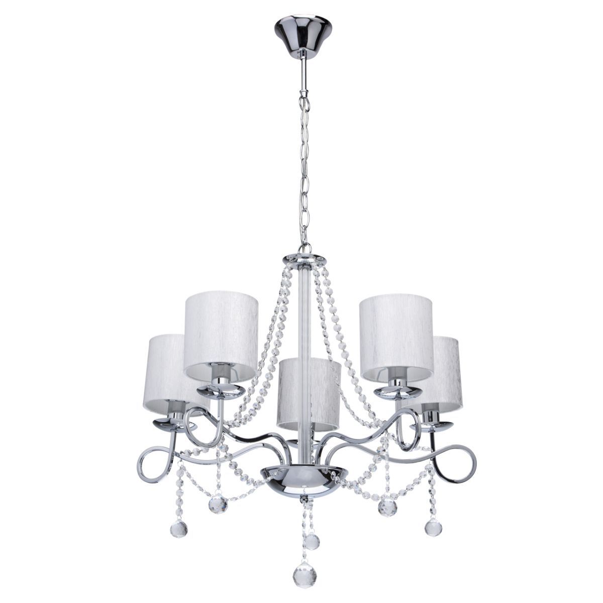 

Люстра подвесная MW-Light Федерика 684010105, Серебро, Федерика 684010105