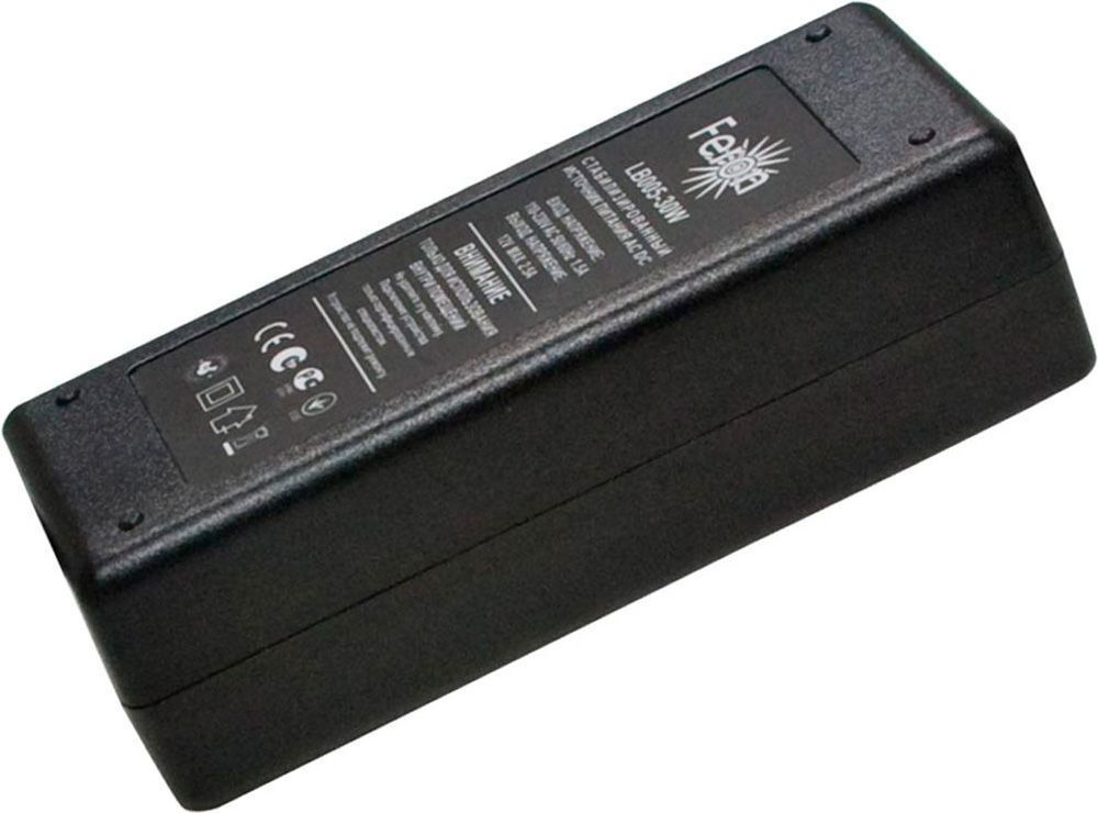 

Трансформатор Feron 21490, Чёрный, 21490