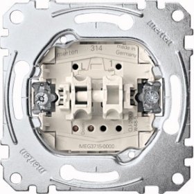 

MTN3715-0000 Механизм выкл. двухклавишного для жалюзи Merten, M-Smart MTN3715-0000