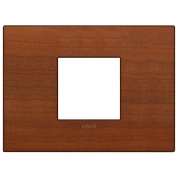 19652.42 Рамка Arke Classic вишня 2 модуля Vimar фото