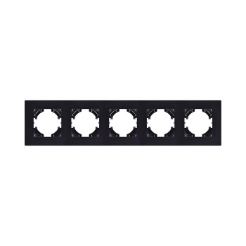 Рамка 5-кратная черный Kollinger Aspekt AT5BK фото