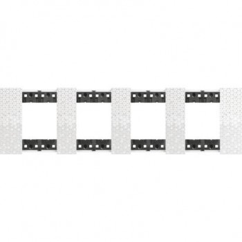 KA4802M4MW Рамка Bticino Living Now PIXEL 2+2+2+2-модульная фото