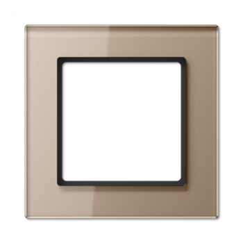 AC581GLCH Рамка A Creation Шампань 1-постовая Jung фото