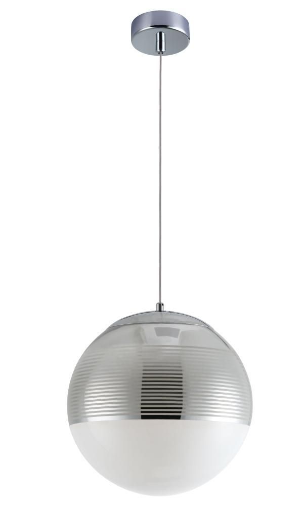 

Подвесной светильник Crystal Lux Optima SP1 Chrome D300, Хром, Optima Optima SP1 Chrome D300