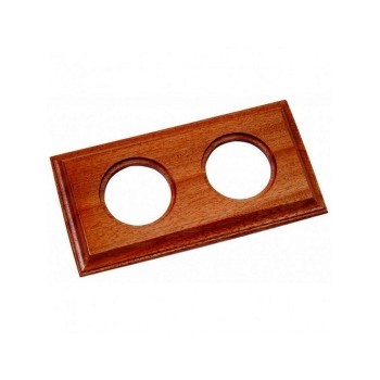 36812162 Рамка Venezia Carre Сапелли 2-постовая Fontini фото