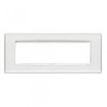 20657.B41 Рамка Eikon Total Look Лед 7 модулей Vimar фото