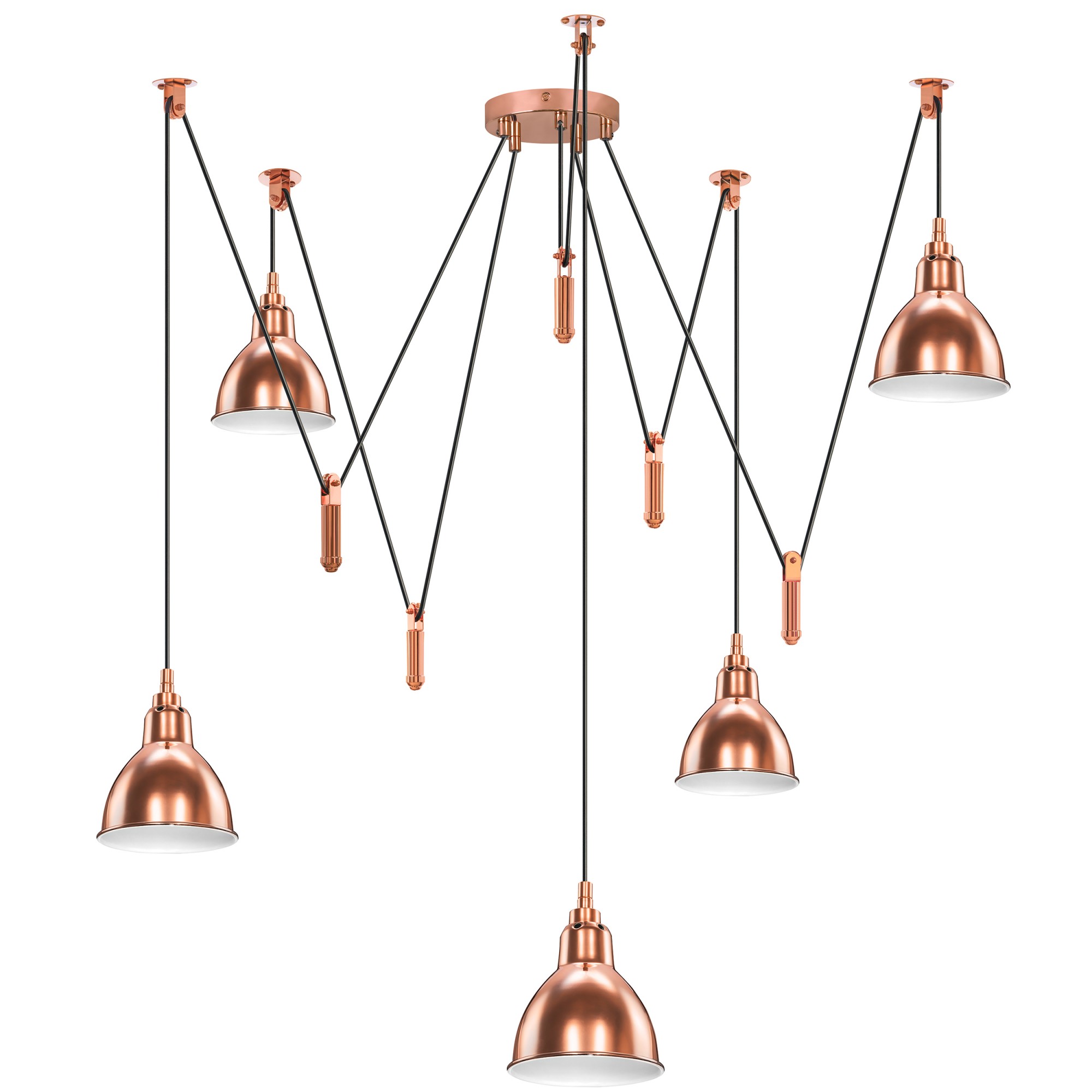 

Подвесной светильник Lightstar Acrobata 761053, Медь, Acrobata 761053