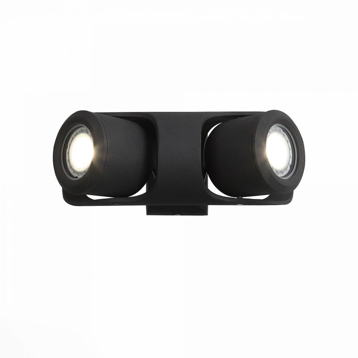 

Уличный настенный светильник ST Luce Round SL093.401.02, Чёрный, Round SL093.401.02