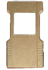 

FD18-COVG Декоративная крышка для термостата FD18002 & FD18003, цвет Золото FEDE, Vintage Wood FD18-COVG