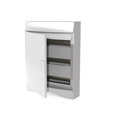 

1SPE007717F1010 Шкаф настенный Mistral41 54М непрозрачная дверь (без клемм) Mistral41 ABB, Белый, Mistral41 41P18X31