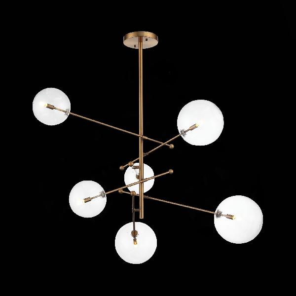

Потолочная люстра Sandro SL1205.303.06 ST Luce, Латунь, Sandro SL1205.303.06