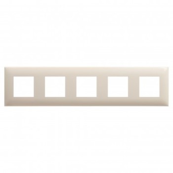 Рамка 10 модуля ванильная дымка DKC Avanti 4405900 фото