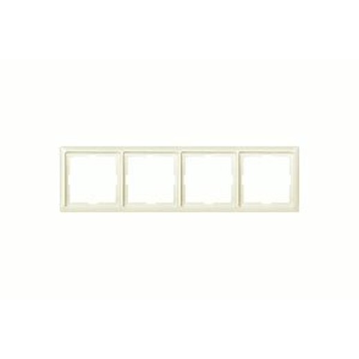 

MTN481444 Рамка Artec Бежевый 4-постовая Merten, Artec MTN481444