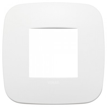 19672.26 Рамка Arke Round Полярный матовый 2 модуля Vimar фото