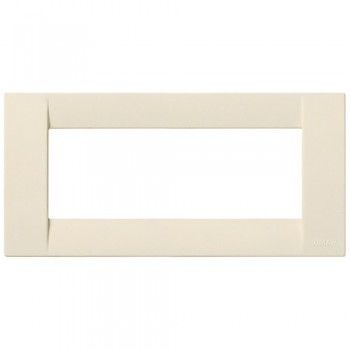 16745.D.04 Рамка Idea Classica Белый шелк 5 модулей Vimar фото