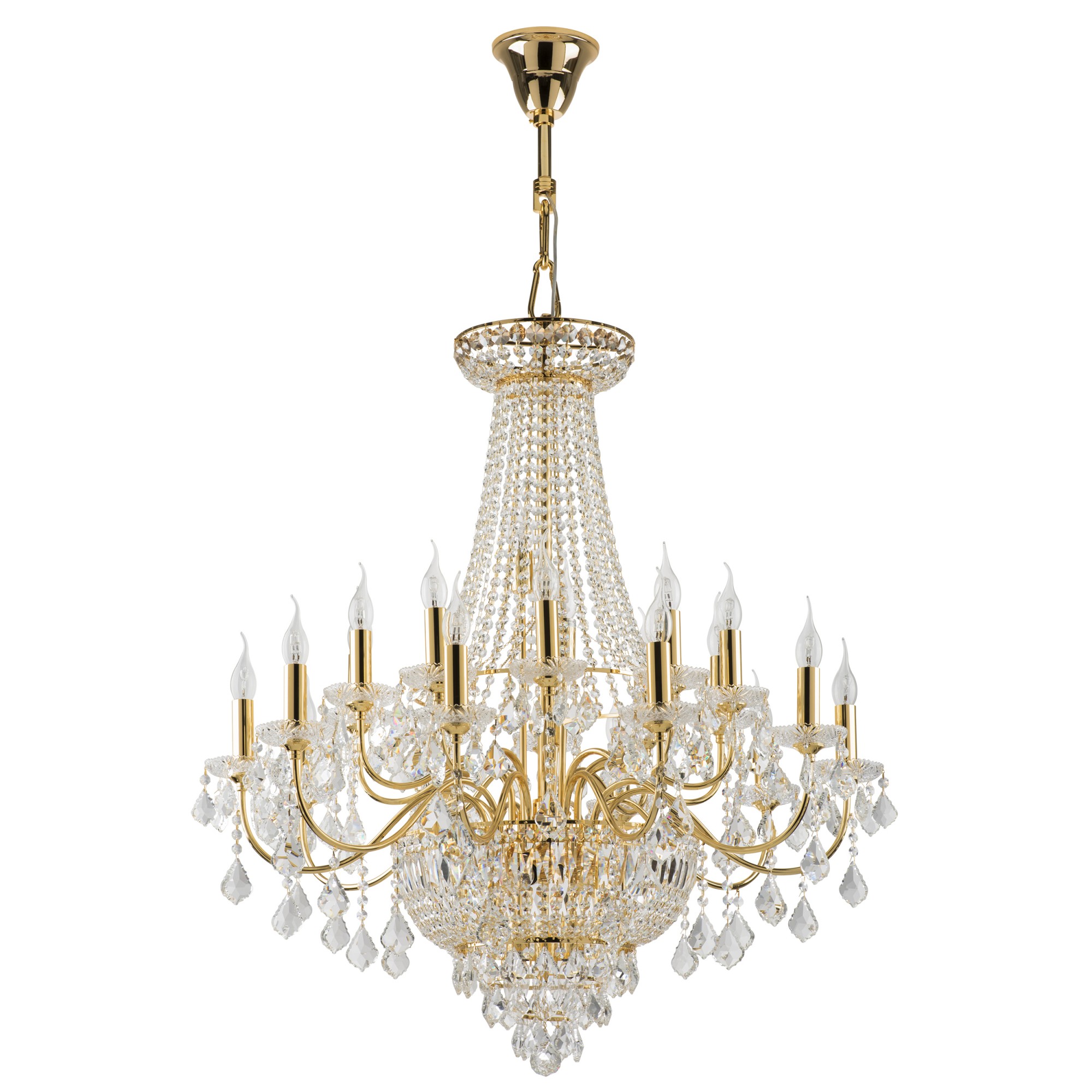 

Люстра подвесная Lightstar Classic 700292, Золотой, Classic 700292