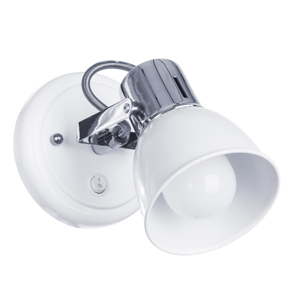 

Спот Arte Lamp A1677AP-1WH, Белый, 1677 A1677AP-1WH