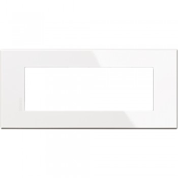 HW4806HD Рамка Axolute Air Белый 6 модулей Bticino фото