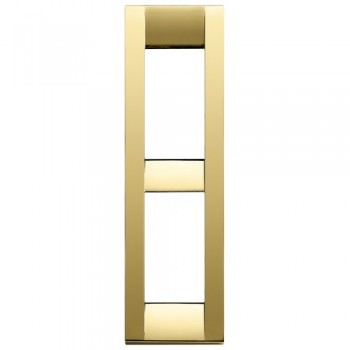 16782.32 Рамка Idea Classica Золото 2 модуля Vimar фото