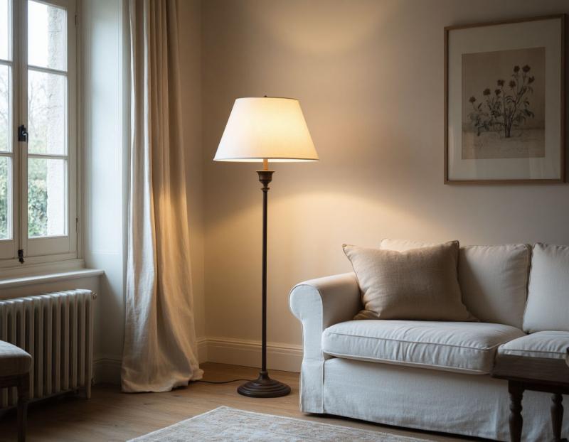 Лучшие торшеры в стиле Прованс: Создайте уютный уголок во французском стиле