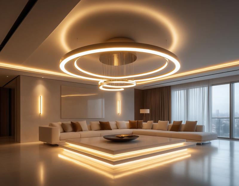 ТОП 10 рейтинг лучших светодиодных люстр 2025