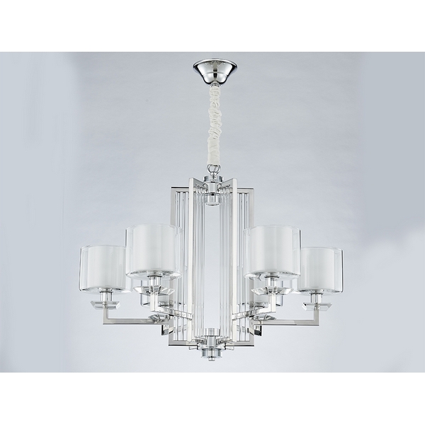 

Люстра подвесная Newport 4400 4406+1/C chrome, Серебро, 4400 4406+1/C chrome