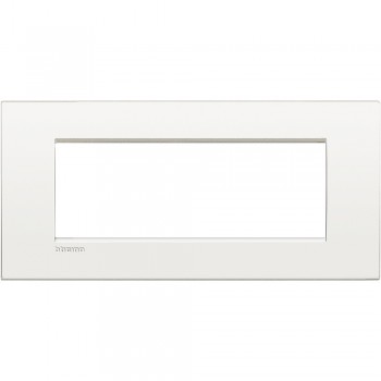 LNC4807BN Рамка LivingLight Air Белый 7 модулей Bticino фото