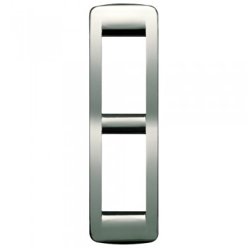 16784.36 Рамка Idea Rondo Хром 2 модуля Vimar фото