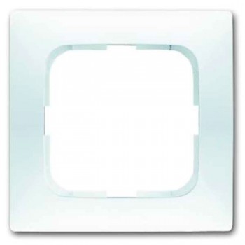 1725-0-1542 Рамка Spring Альпийский белый 1-постовая ABB фото