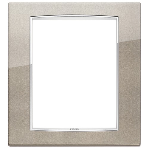 

20668.C14 Рамка Eikon Chrome Classica Титан матовый 8 модулей Vimar, Eikon Chrome 20668.C14