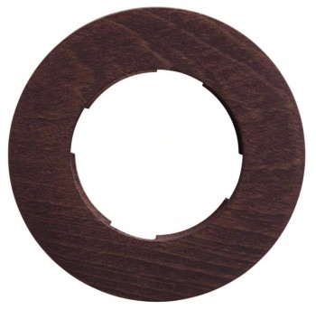 34801802 Рамка 1-ная, дерево махагон Fontini DO фото