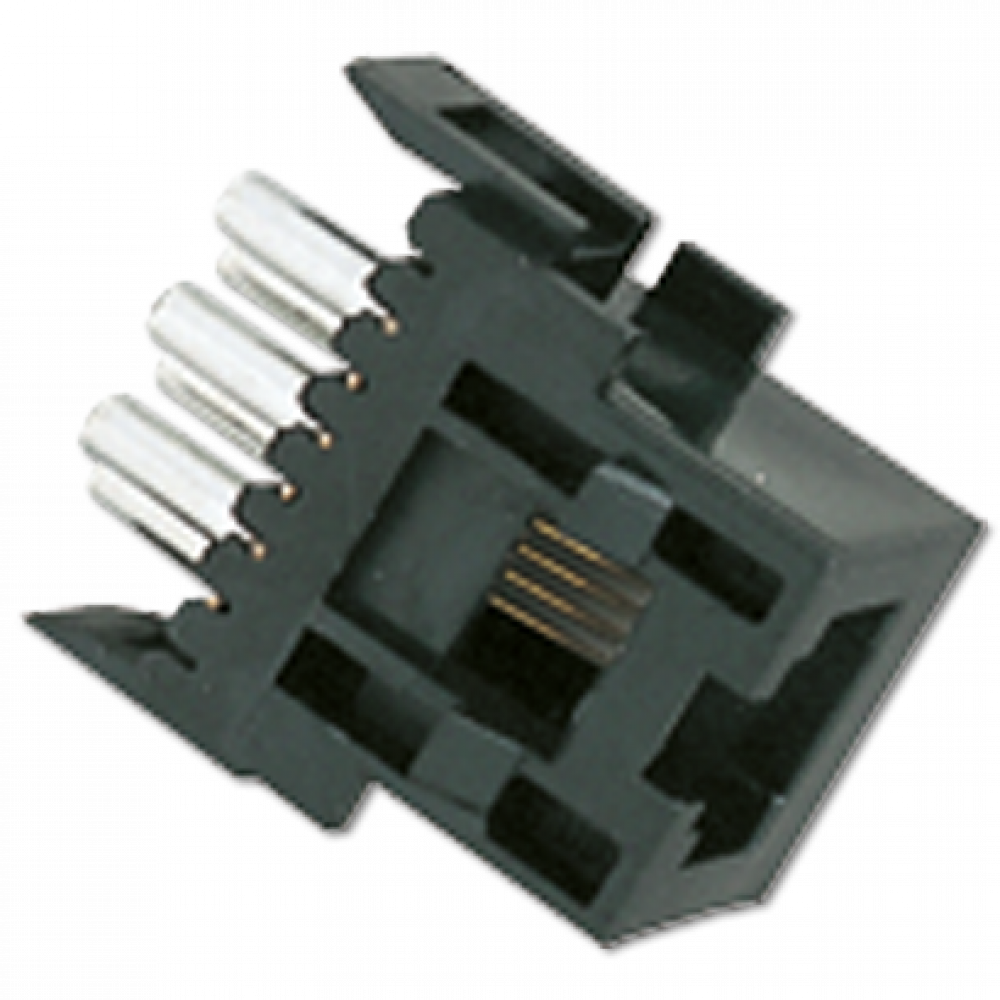 

6WE Модульное штекерное гнездо AMP-№216000-1 Jung, SL 500 6WE