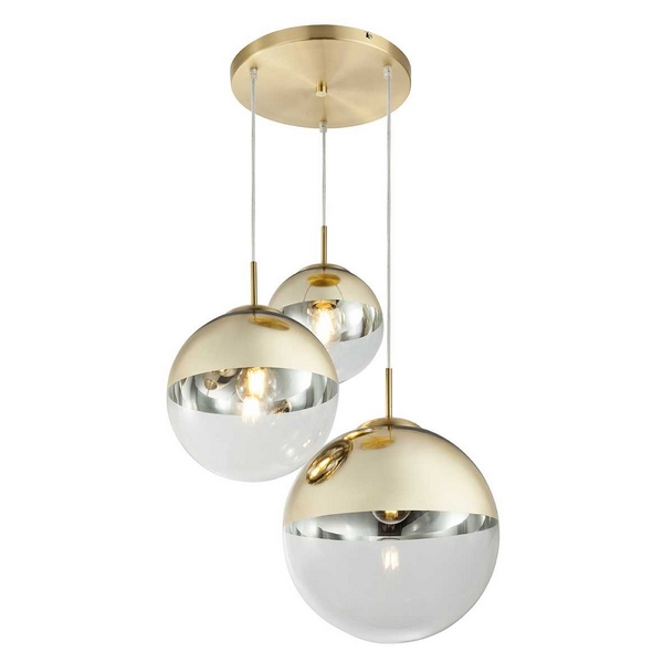 

Подвесной светильник Glass TL1203H-03GD TopLight, Золотой, Glass TL1203H-03GD