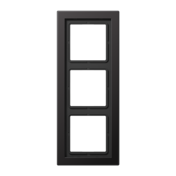 ALD2983D Рамка LS Design Дарк 3-кратная Jung фото