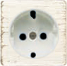 FD04335BD Обрамление розетки 2К+З белый, цвет White Decape FEDE фото
