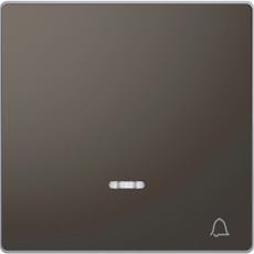 

MTN3325-6034 D-life клавиша с линзой для led модуля, сим. звонок, антрацит Merten, D-Life MTN3325-6034