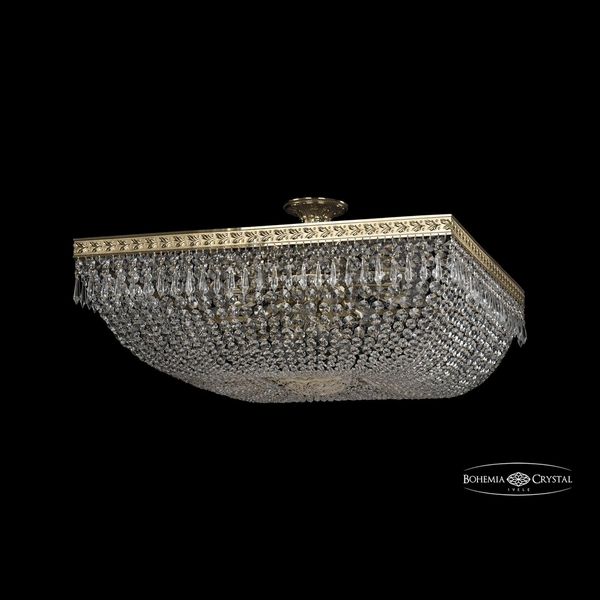 

Потолочная люстра 1901 19012/80IV G Bohemia, Прозрачный, 1901 19012/80IV G
