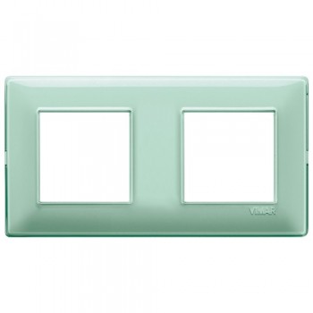 14643.44 Рамка Plana Мята 4 модуля Vimar фото
